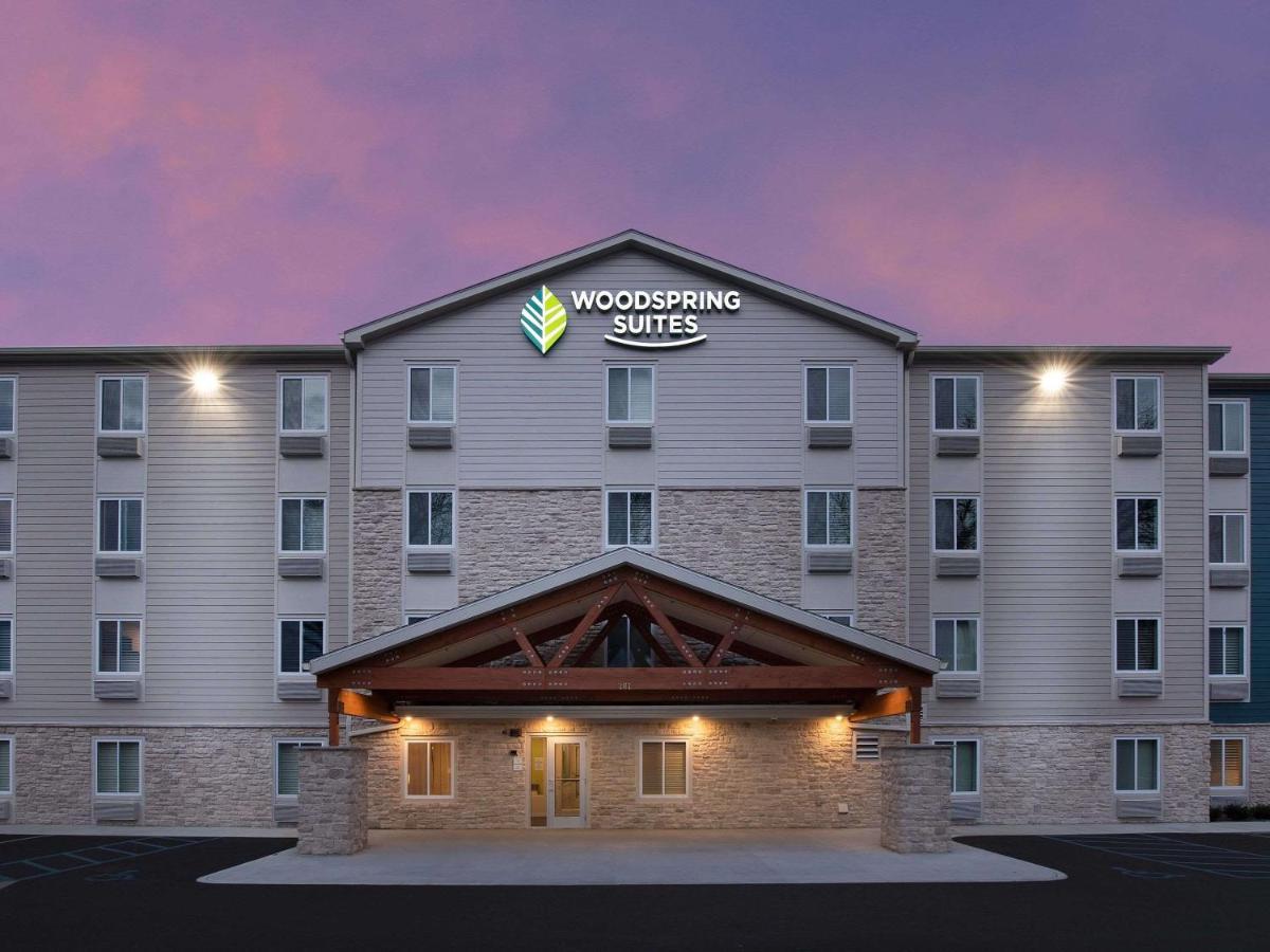 Woodspring Suites Albuquerque Exterior photo