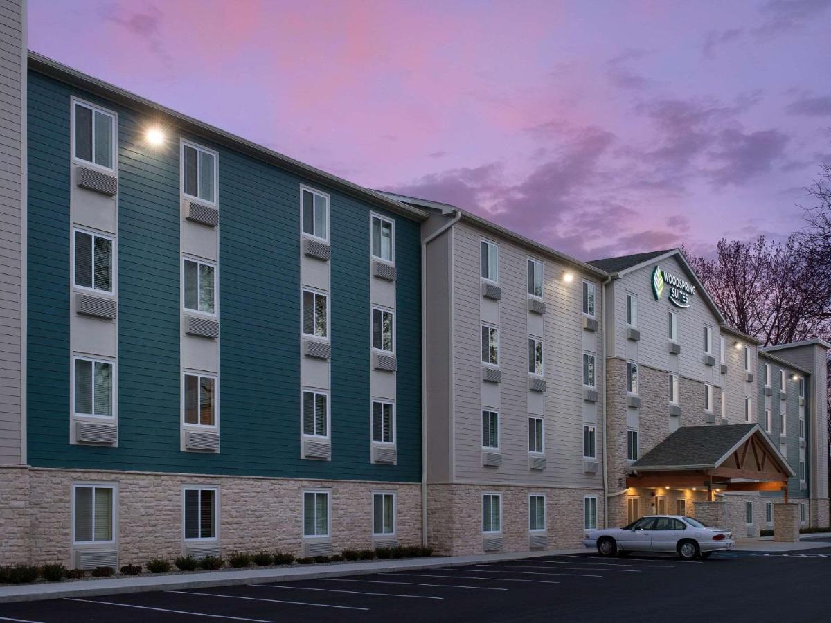 Woodspring Suites Albuquerque Exterior photo