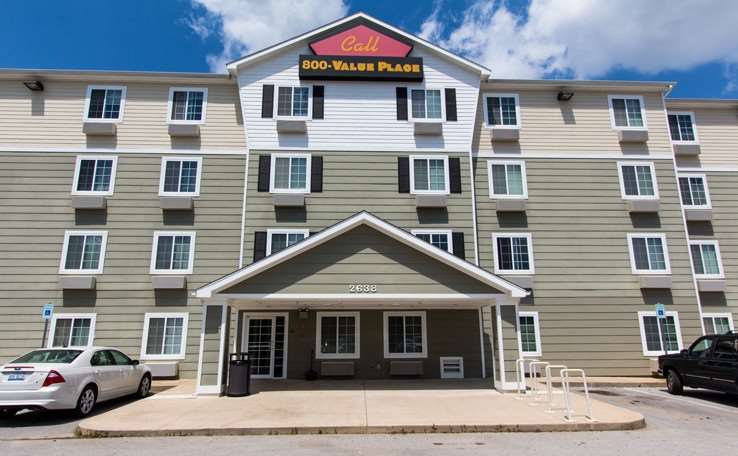 Woodspring Suites Albuquerque Exterior photo