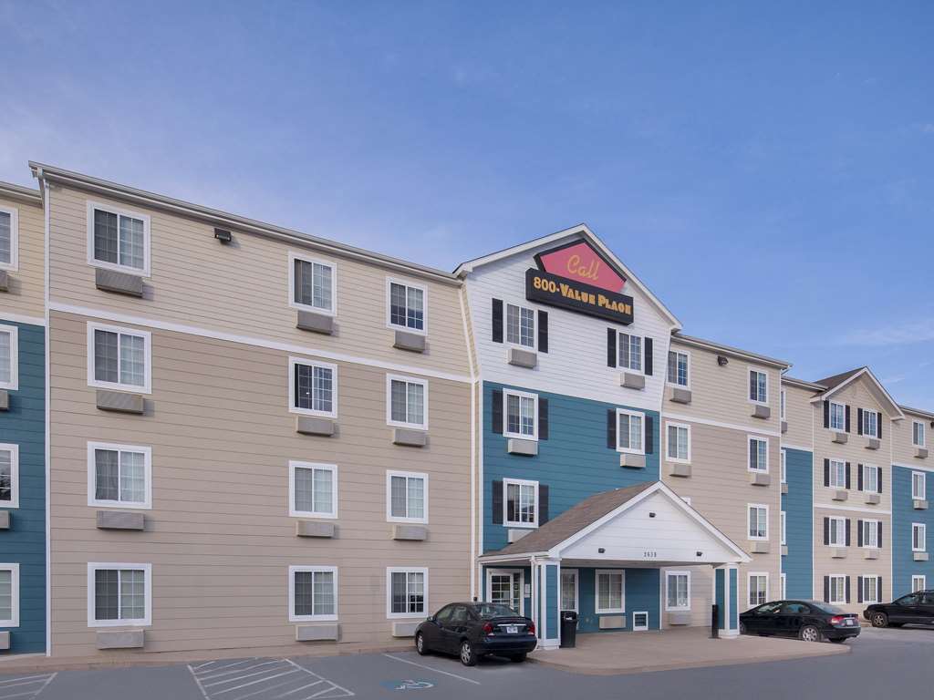 Woodspring Suites Albuquerque Exterior photo