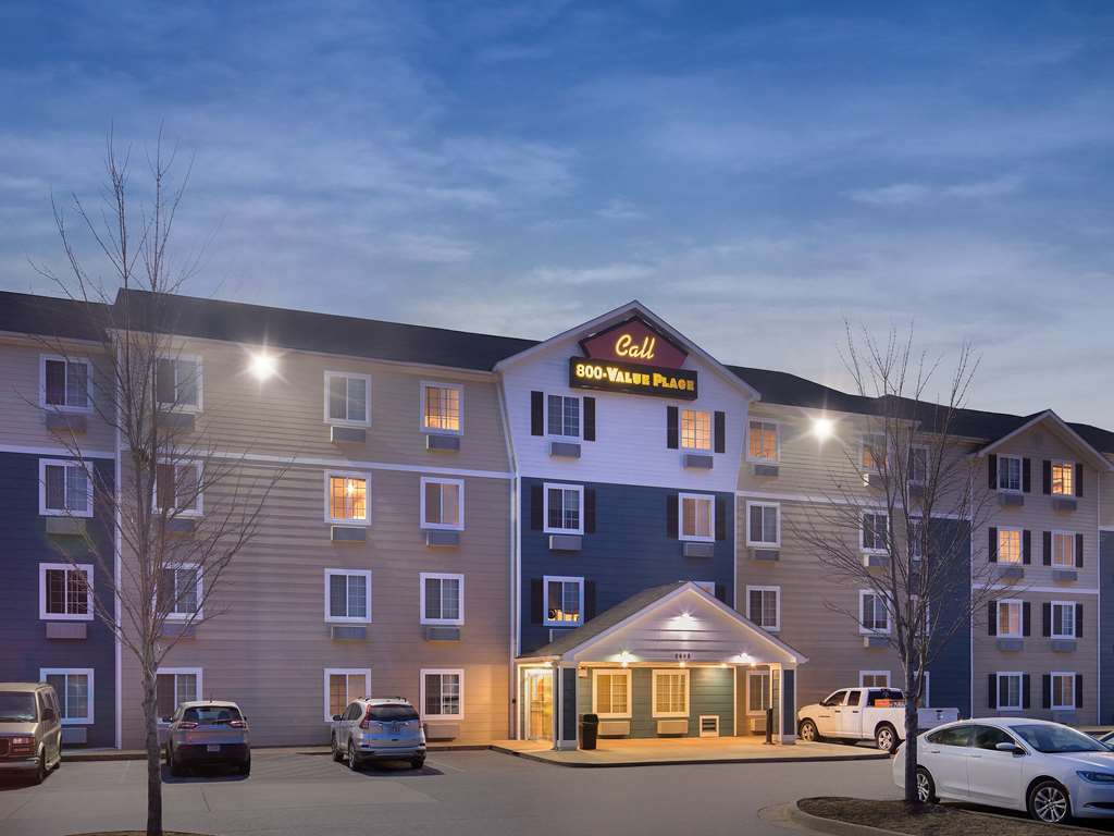 Woodspring Suites Albuquerque Exterior photo